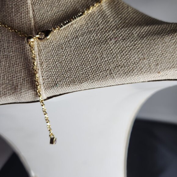 Kendra Scott Madelyn Gold Strand Necklace crystal, pearl and stone - Picture 5 of 10